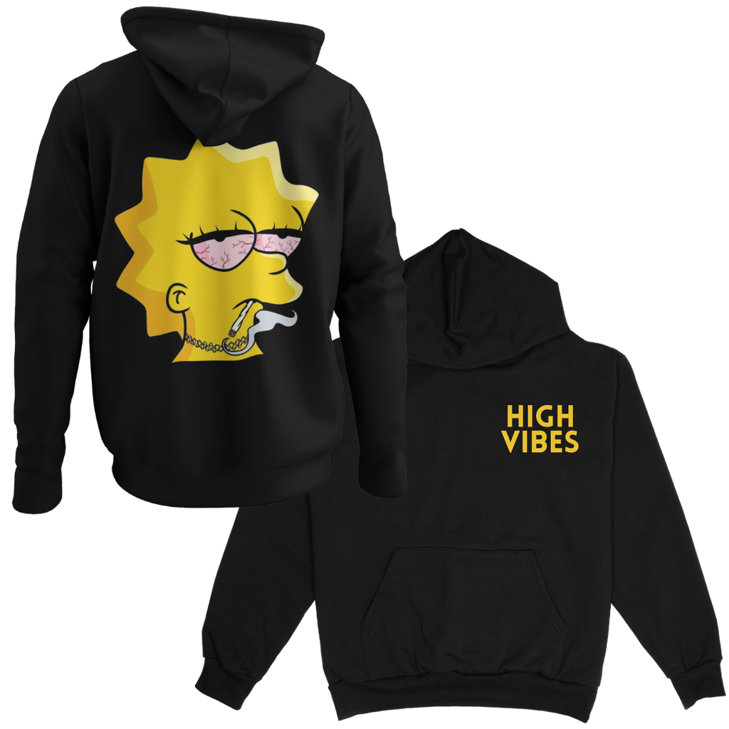 High Vibes adult hoodie