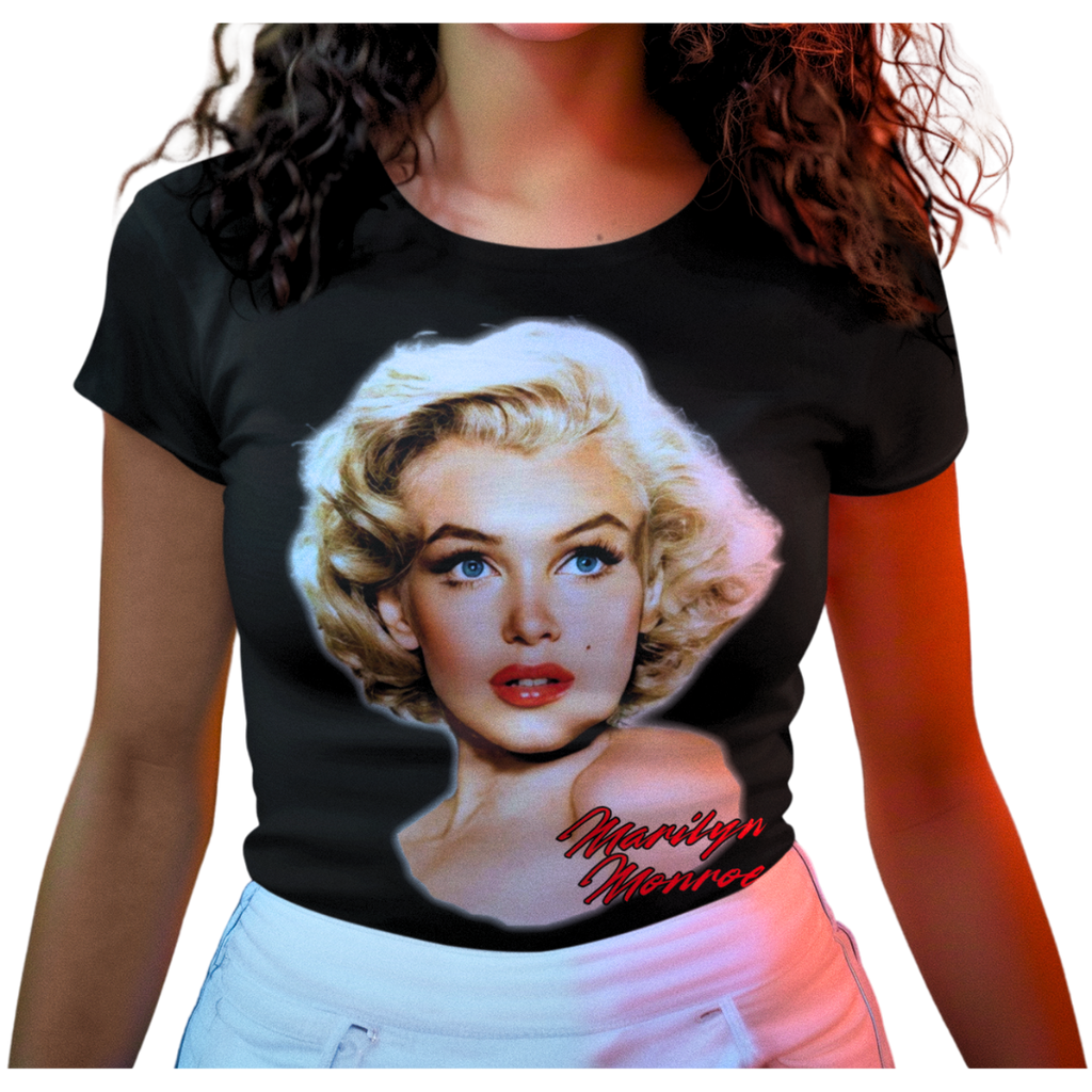 Marilyn adult t-shirt