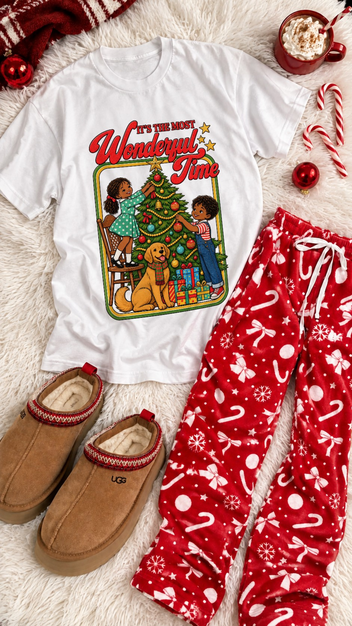 It's The Most Wonderful Time adult tee
