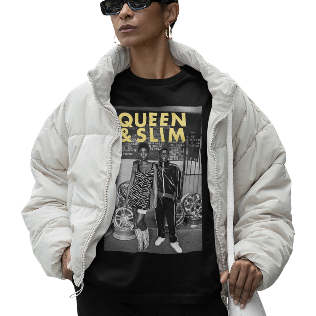 Queen And Slim adult t-shirt