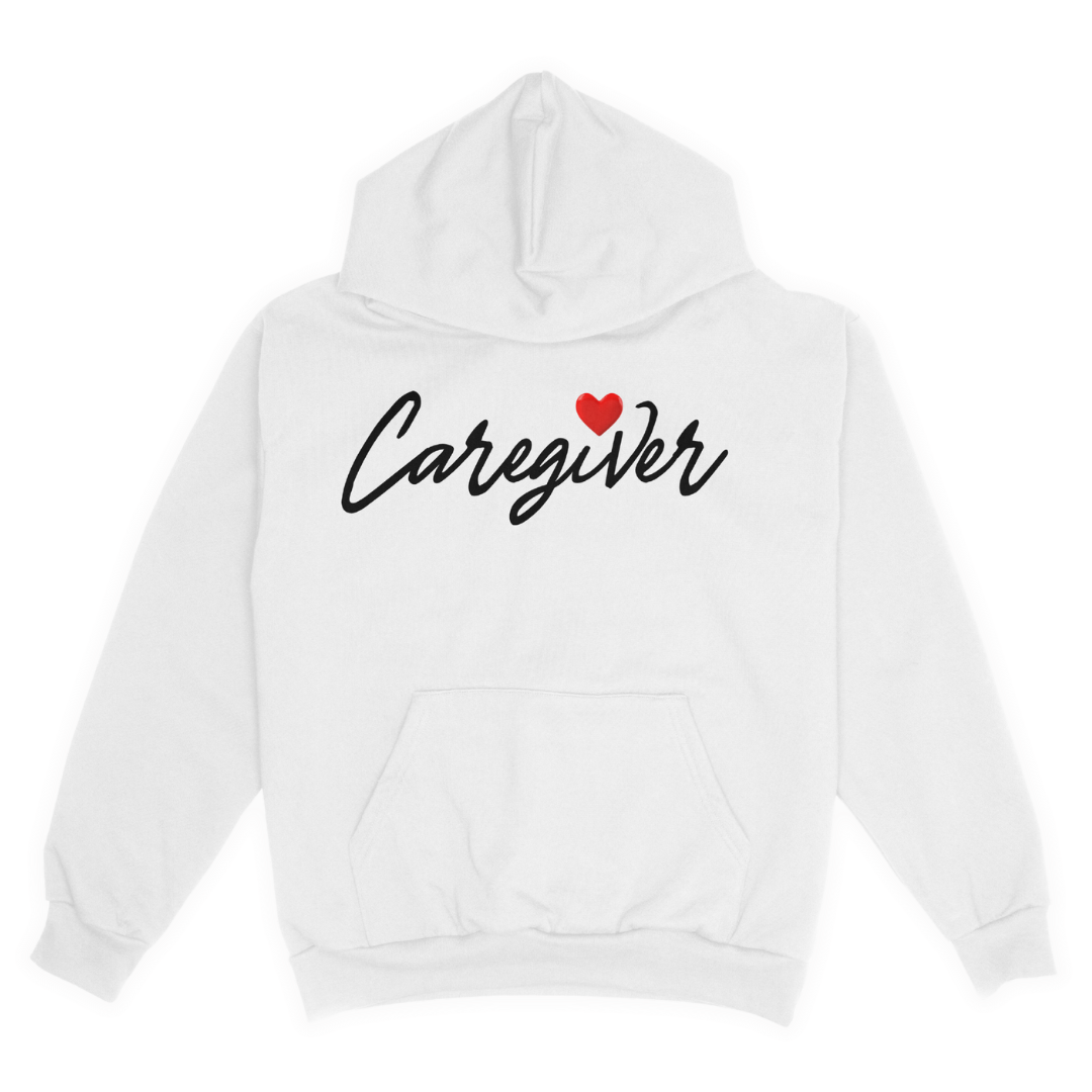 Caregiver adult hoodie