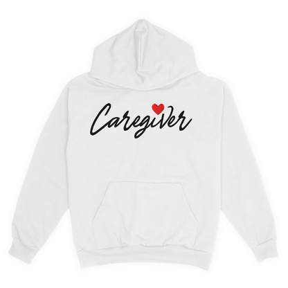 Caregiver adult hoodie