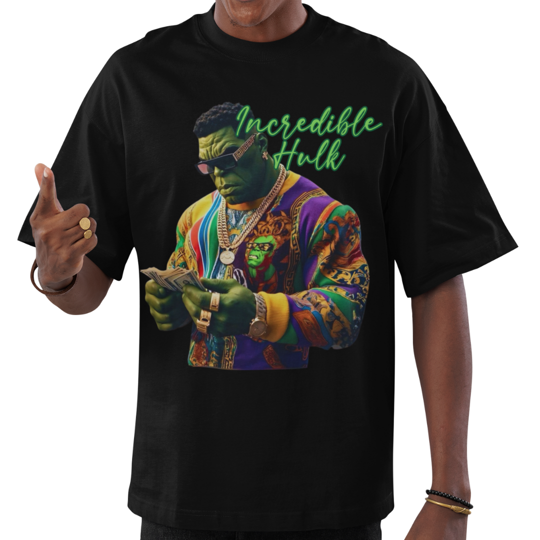 Hulk adult t-shirt