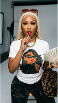 I Don't Care adult tee