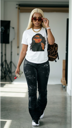 I Don't Care adult tee