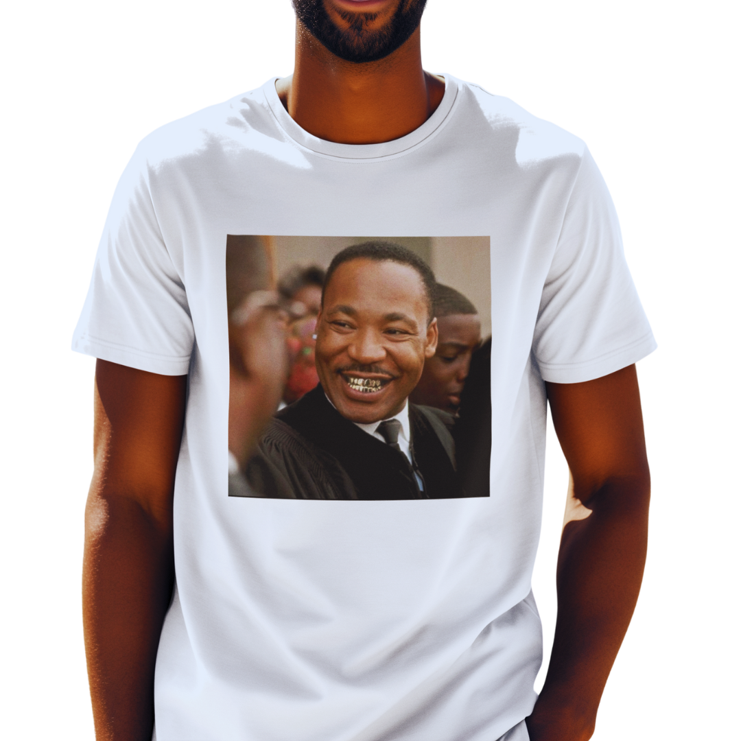 MLK adult t-shirt
