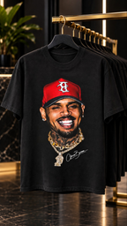 Chris Brown adult tee