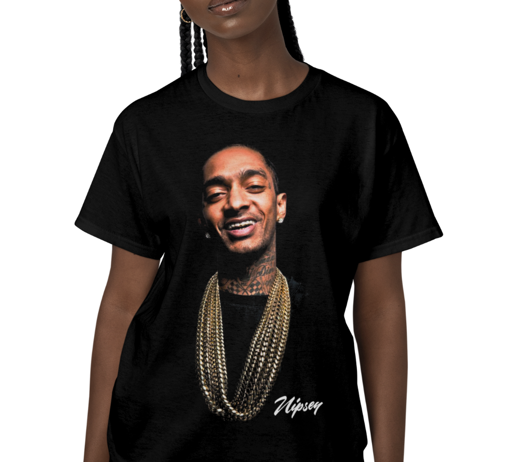 Nipsey adult t-shirt