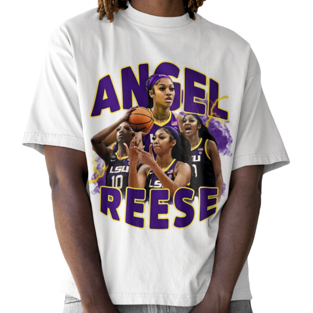 Angel Reese adult t-shirt