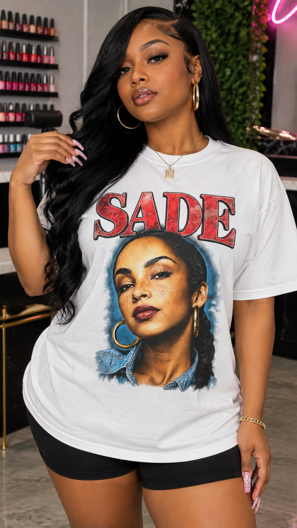 Sade adult tee