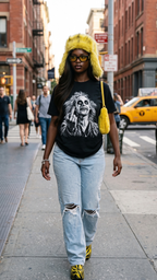 Beetlejuice adult tee