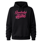 Somebody's Fine Ass Mama embroidered adult hoodie