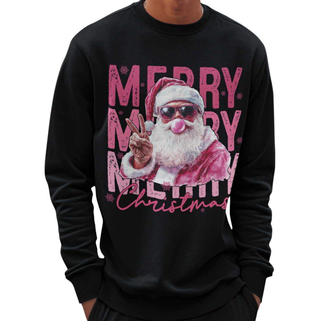 Merry Christmas crew neck sweatshirt