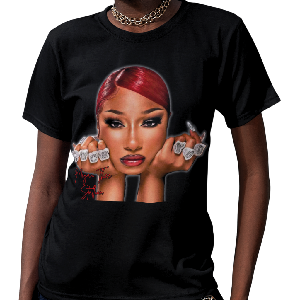 Megan adult t-shirt