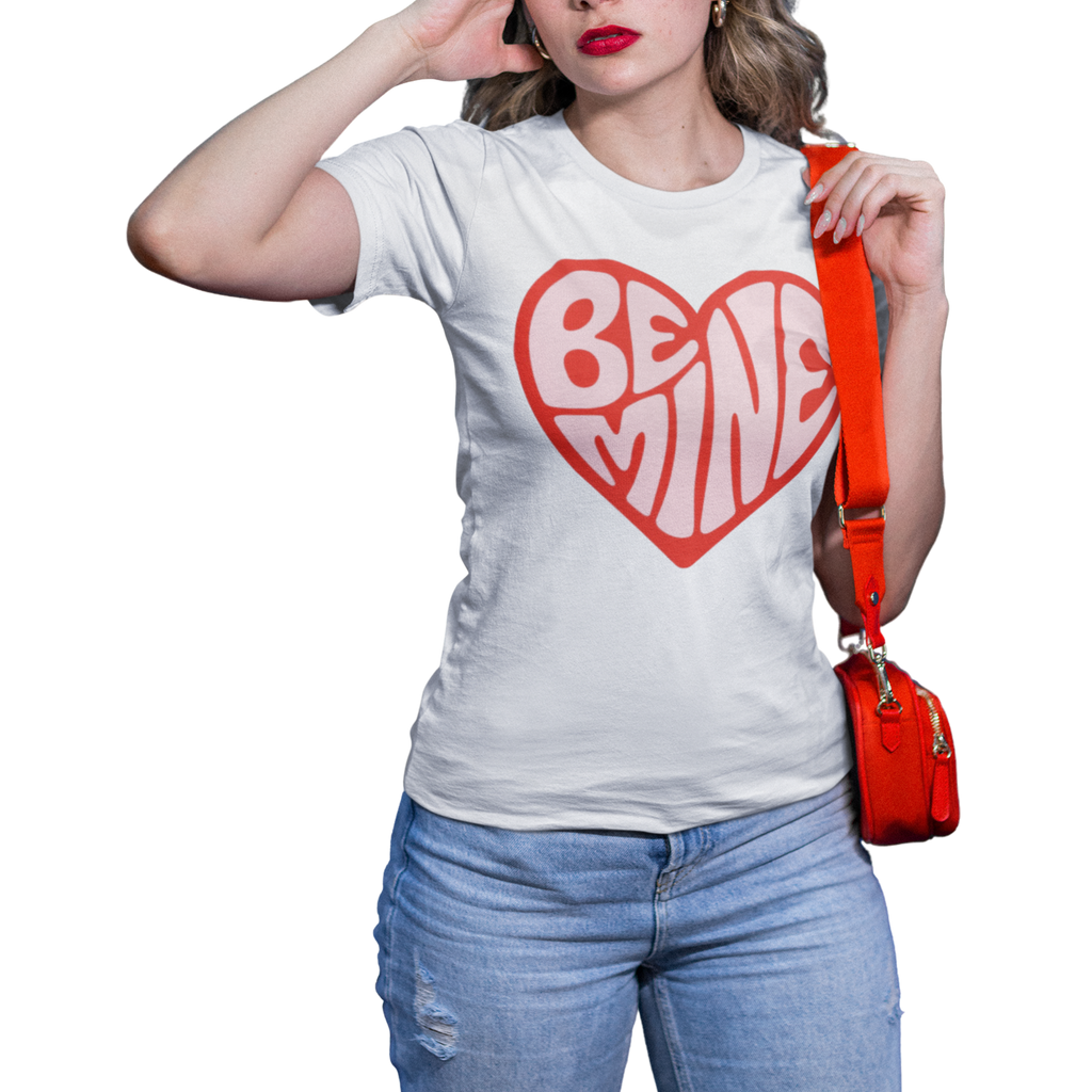 Be Mine adult t-shirt