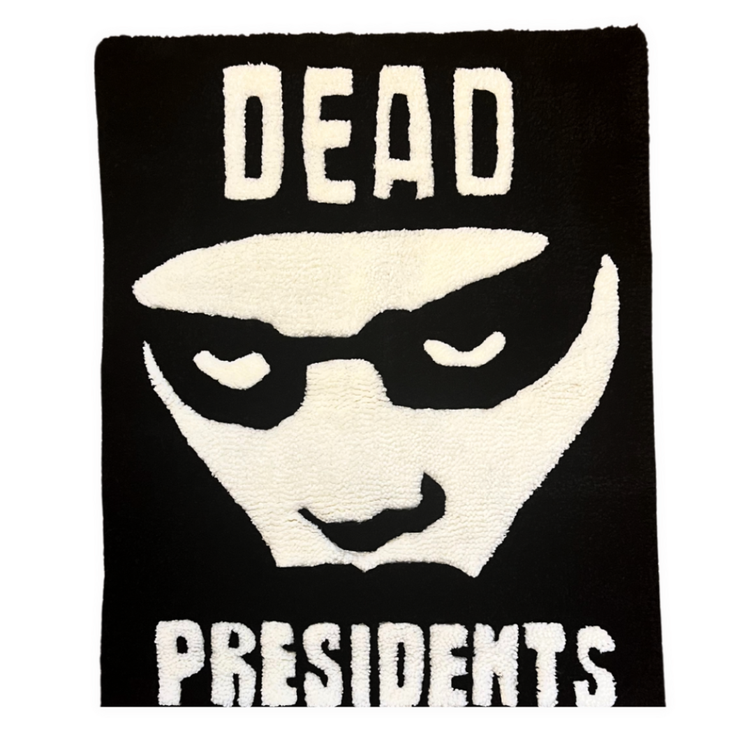 Dead presidents rug