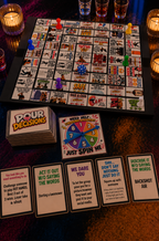 Pour Decisions™ adult drinking board game [FREE SHIPPING]