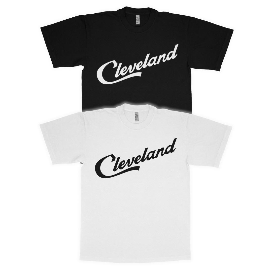 Cleveland adult t-shirt