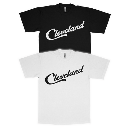 Cleveland adult t-shirt