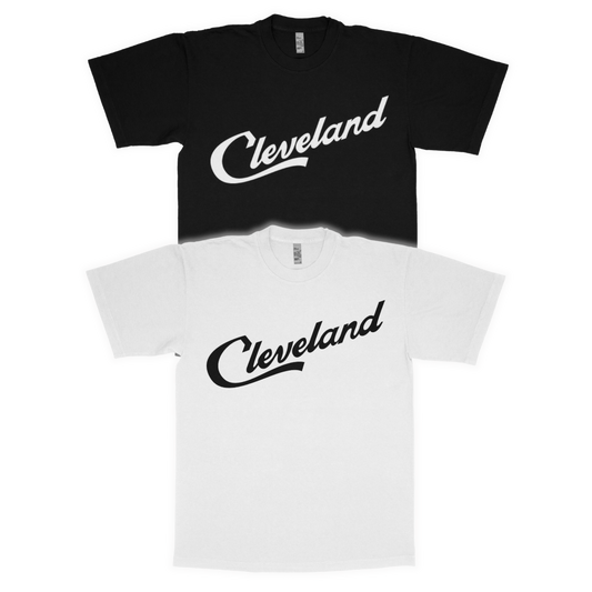 Cleveland adult t-shirt