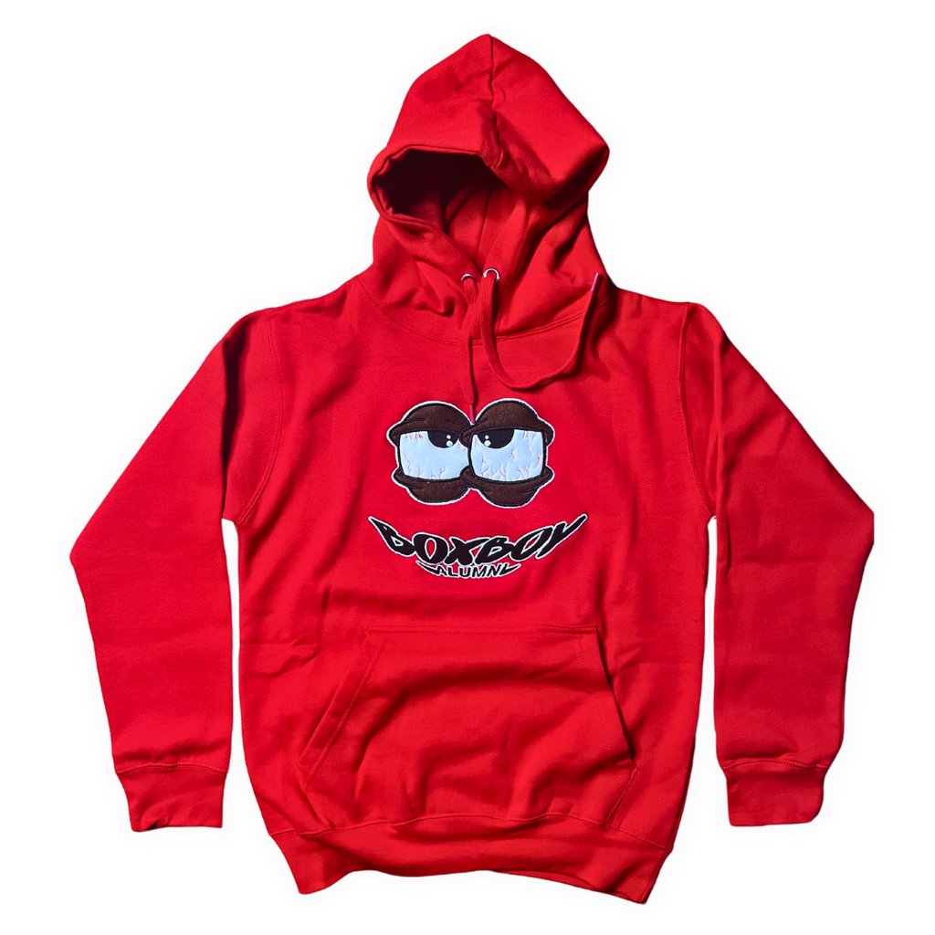 BoxBoy Alumni Stoner adult hoodie
