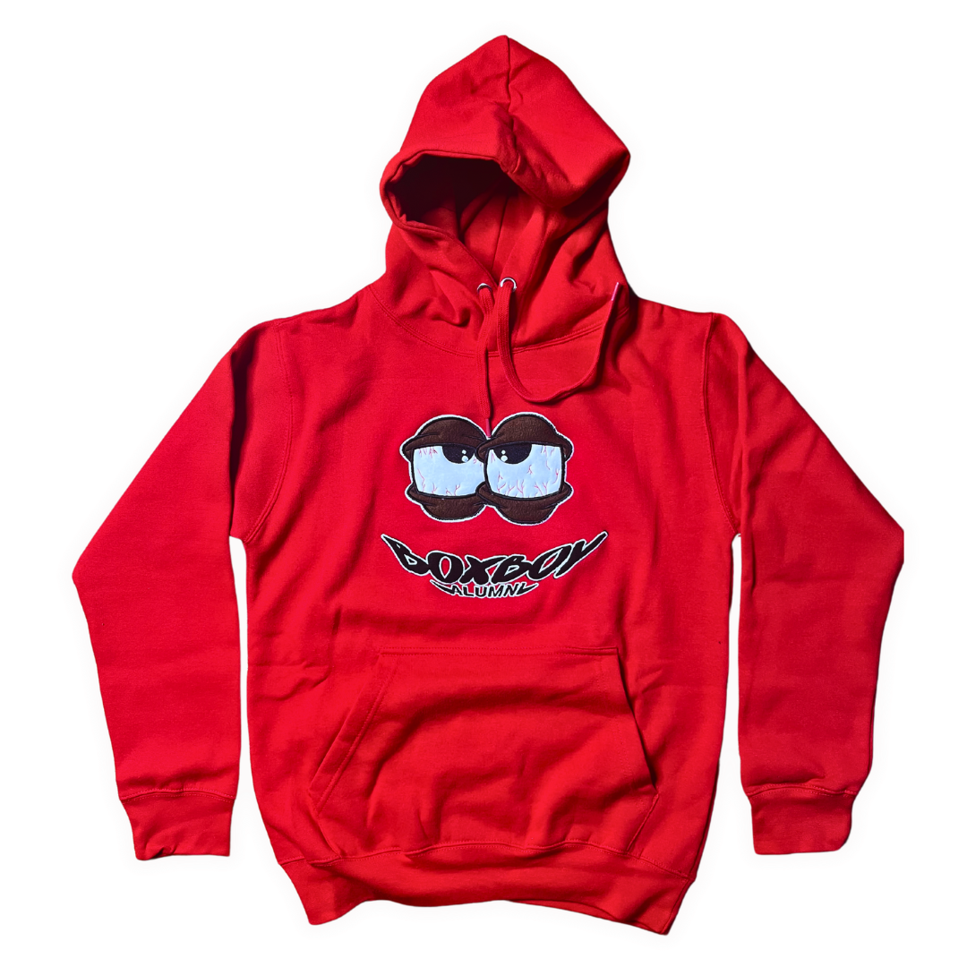 BoxBoy Alumni Stoner adult hoodie
