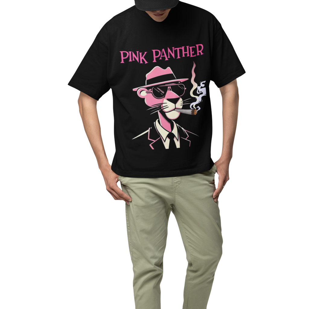 Pink Panther adult t-shirt