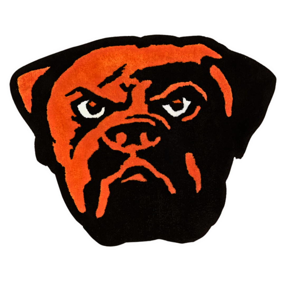 Cleveland dawg pound rug