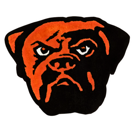 Cleveland dawg pound rug