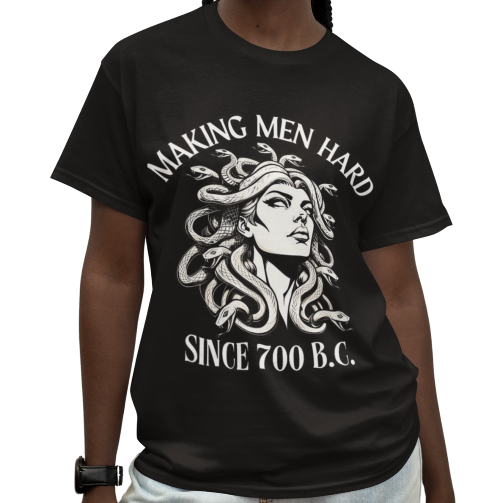 Making Men Hard Since 700 B.C. adult t-shirt
