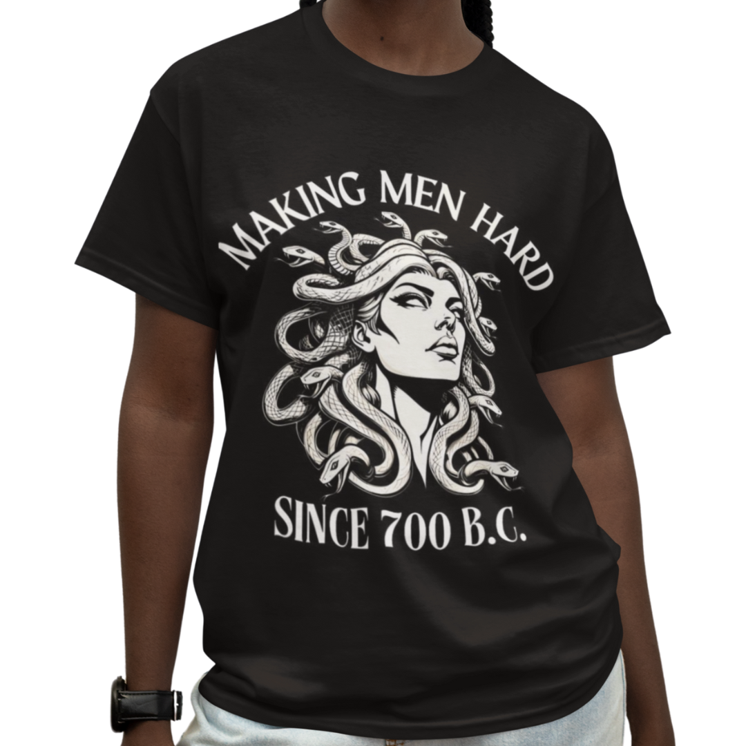 Making Men Hard Since 700 B.C. adult t-shirt