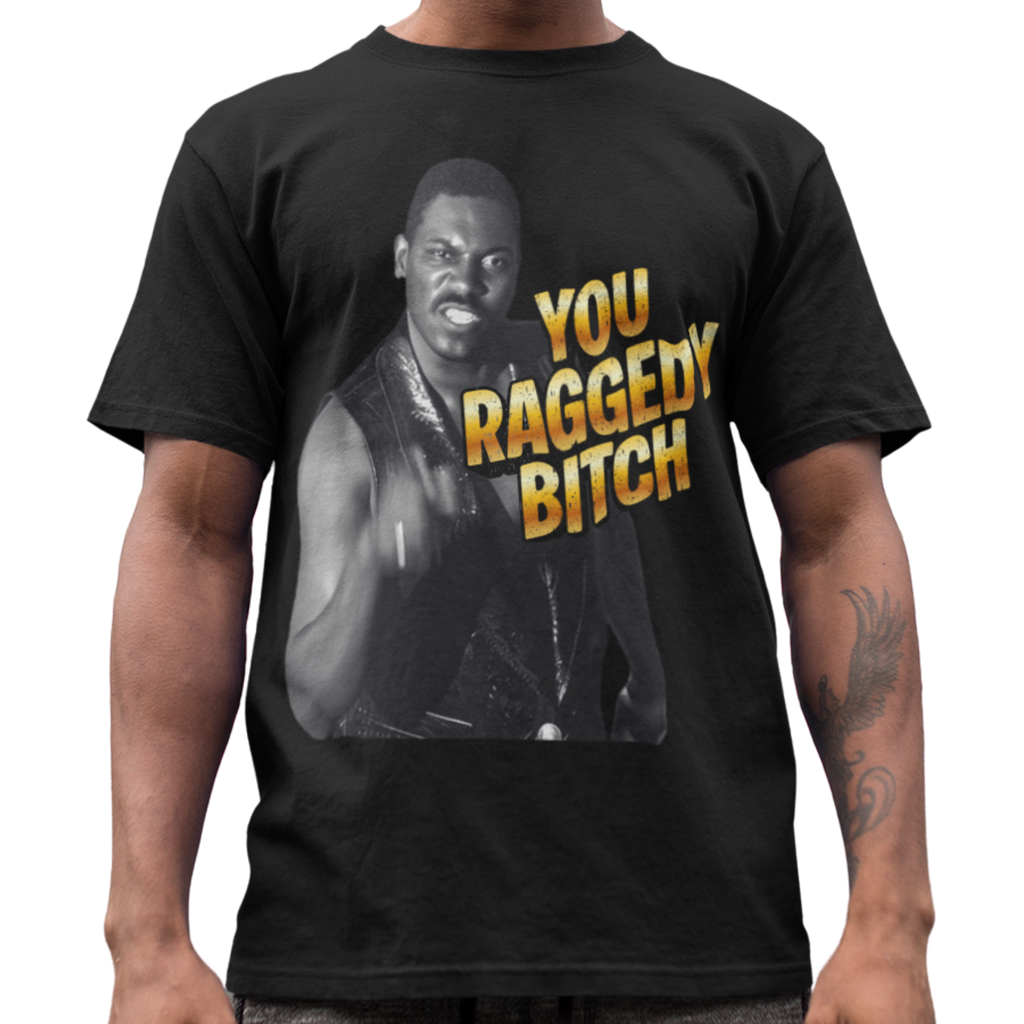 Troy "You Raggedy B*tch" adult t-shirt