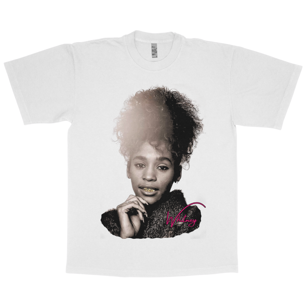 Whitney adult t-shirt