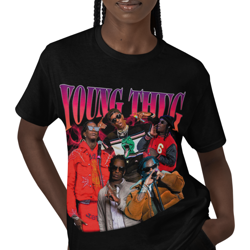 Thug adult t-shirt