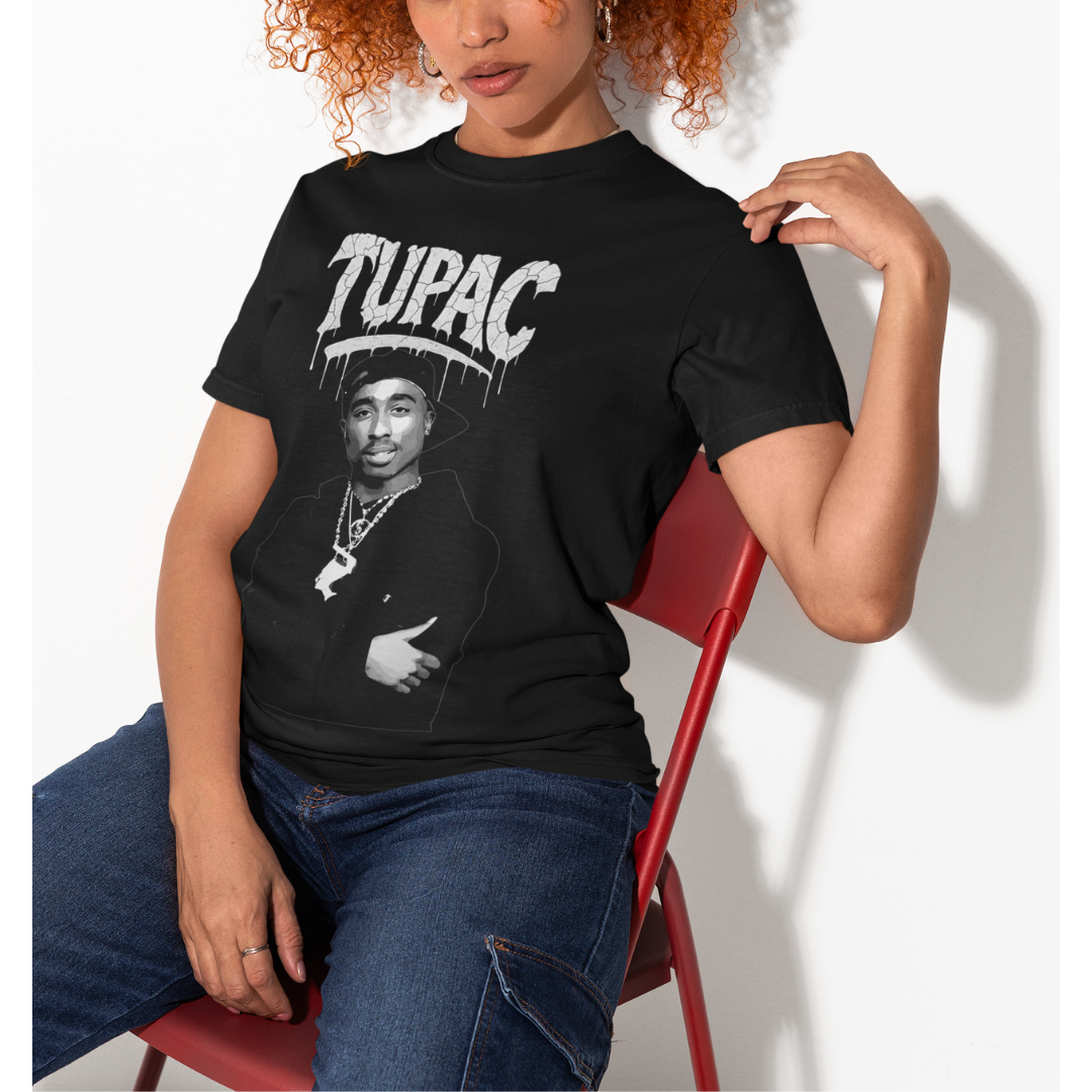 Tupac adult t-shirt