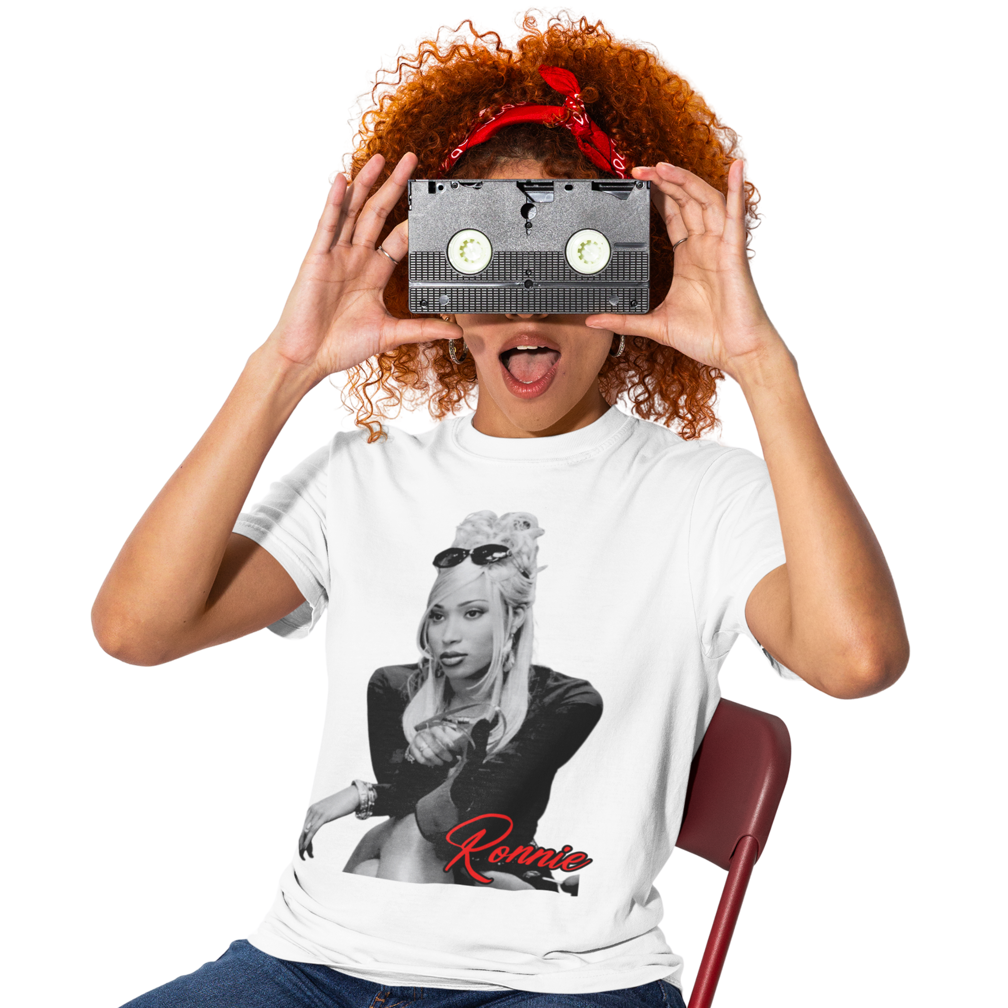 Ronnie adult t-shirt