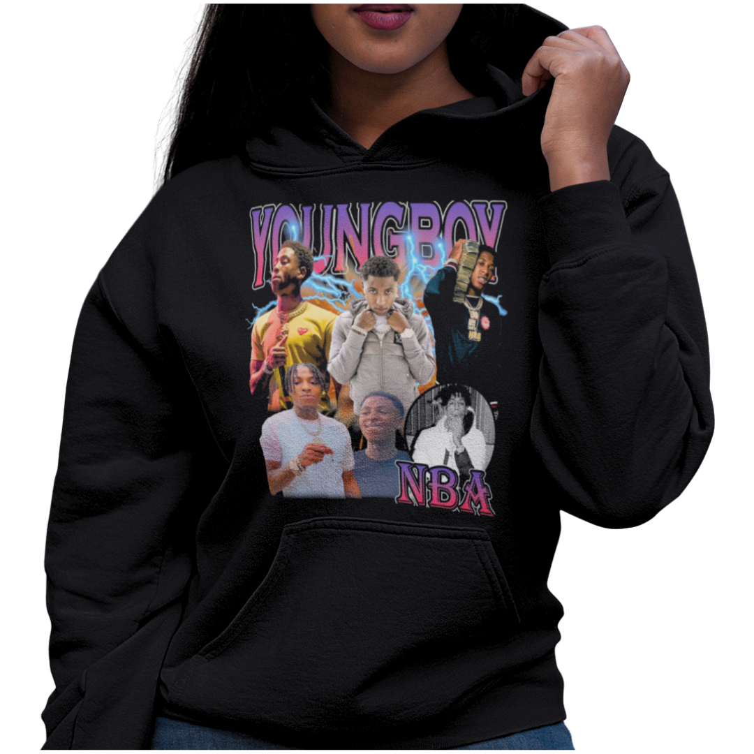 NBA Youngboy adult hoodie