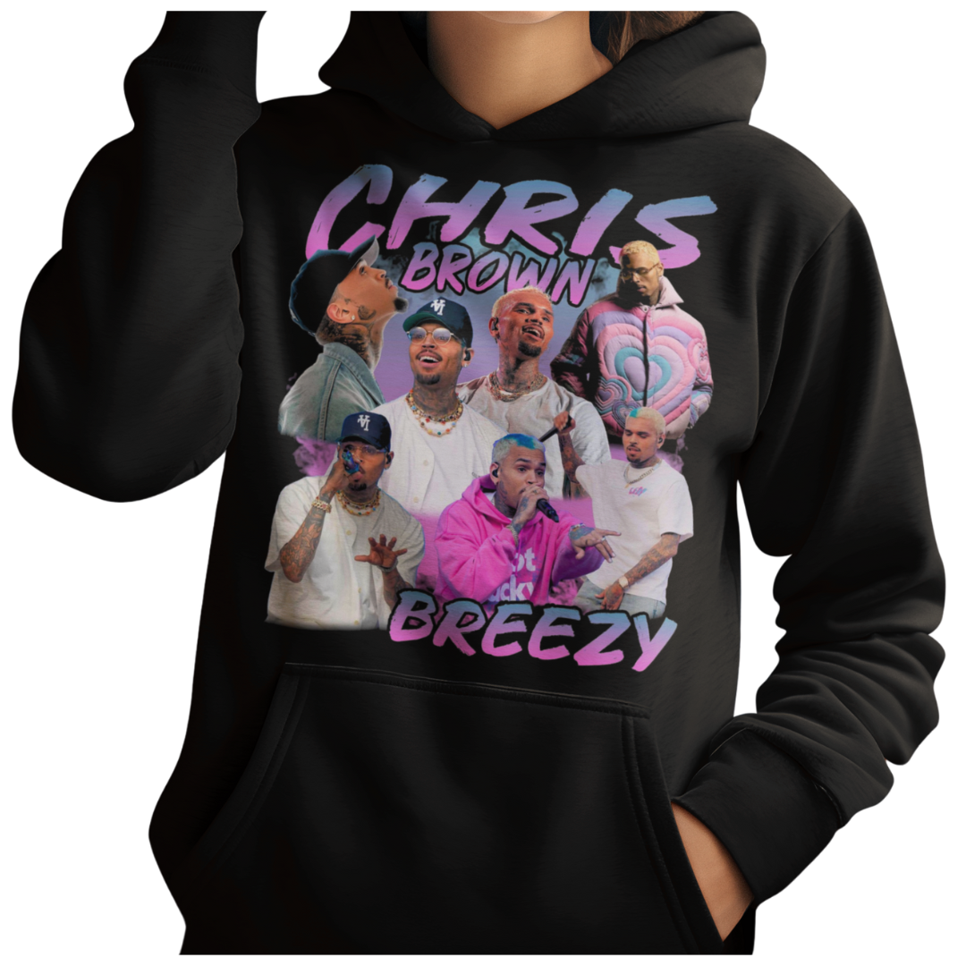 Breezy adult hoodie