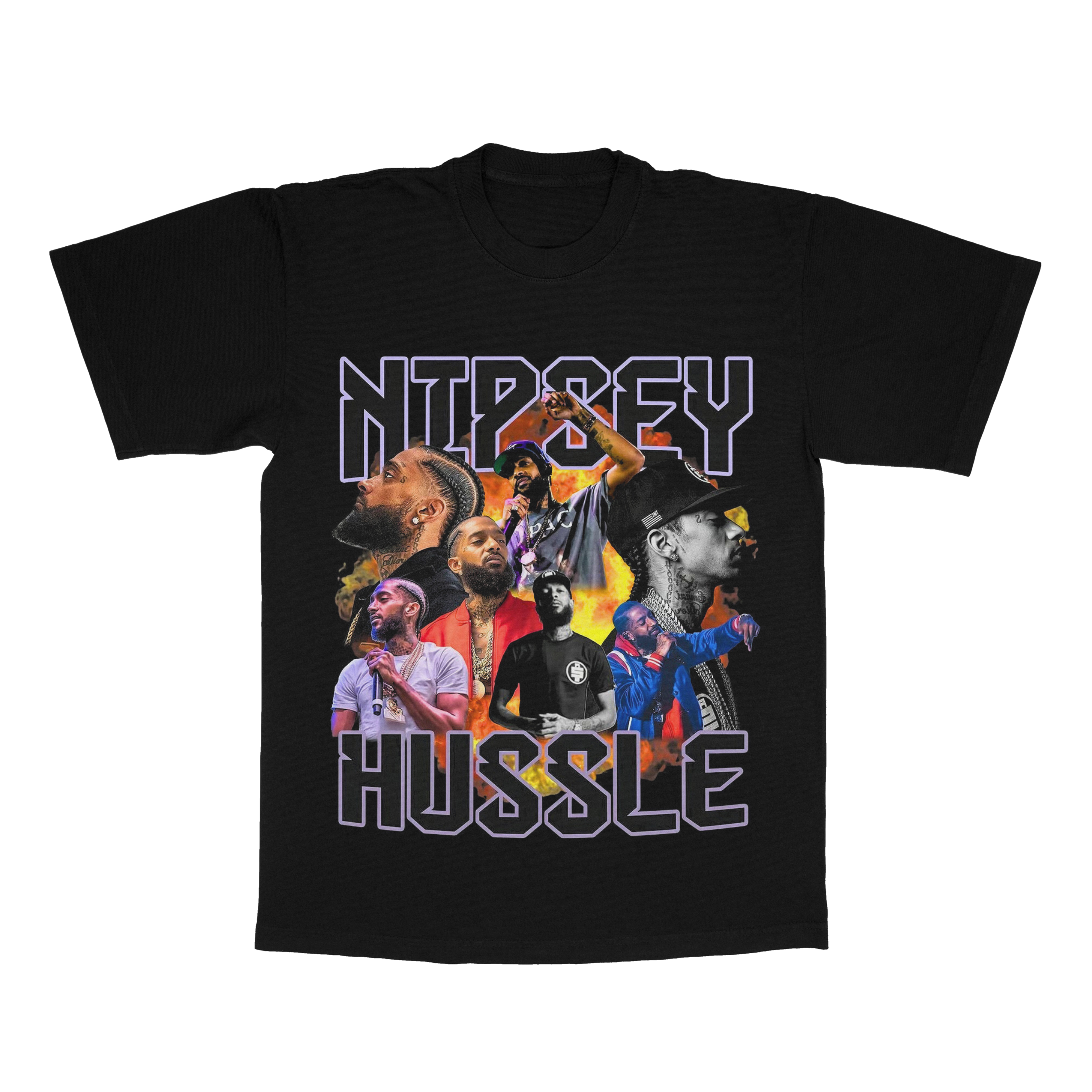 Nipsey adult t-shirt