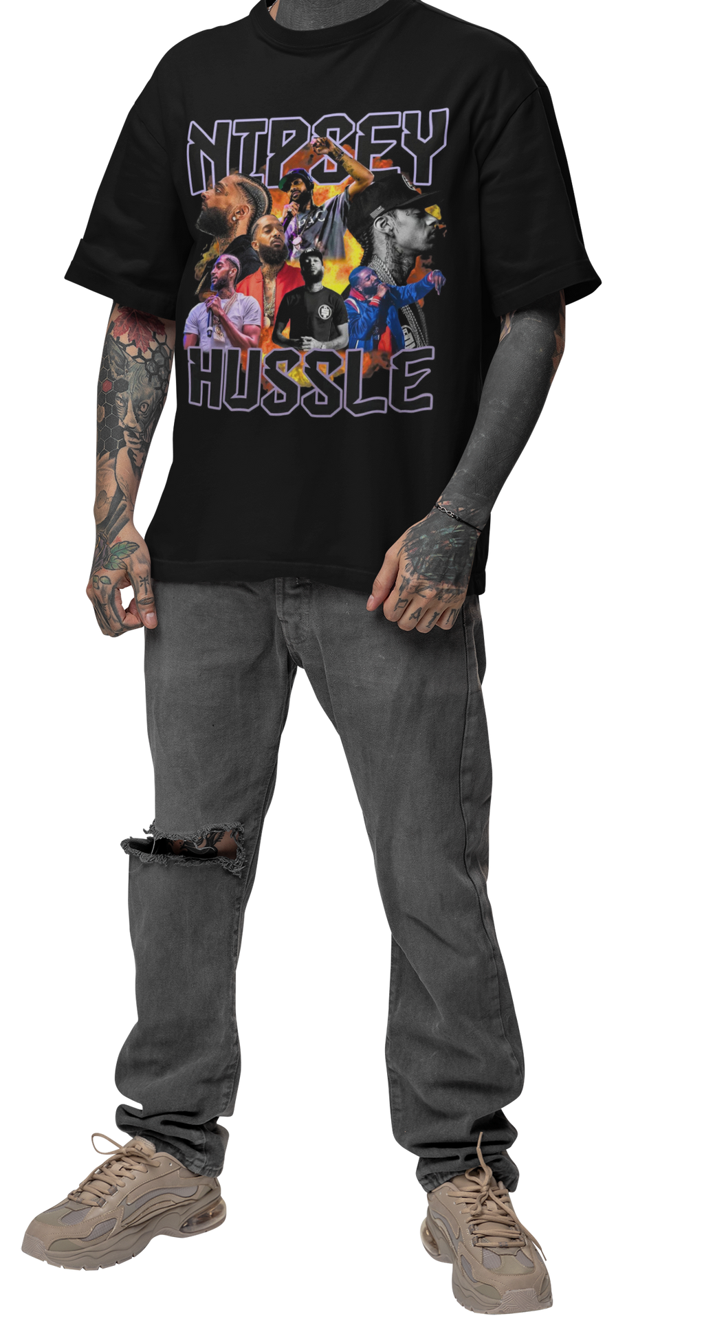 Nipsey adult t-shirt