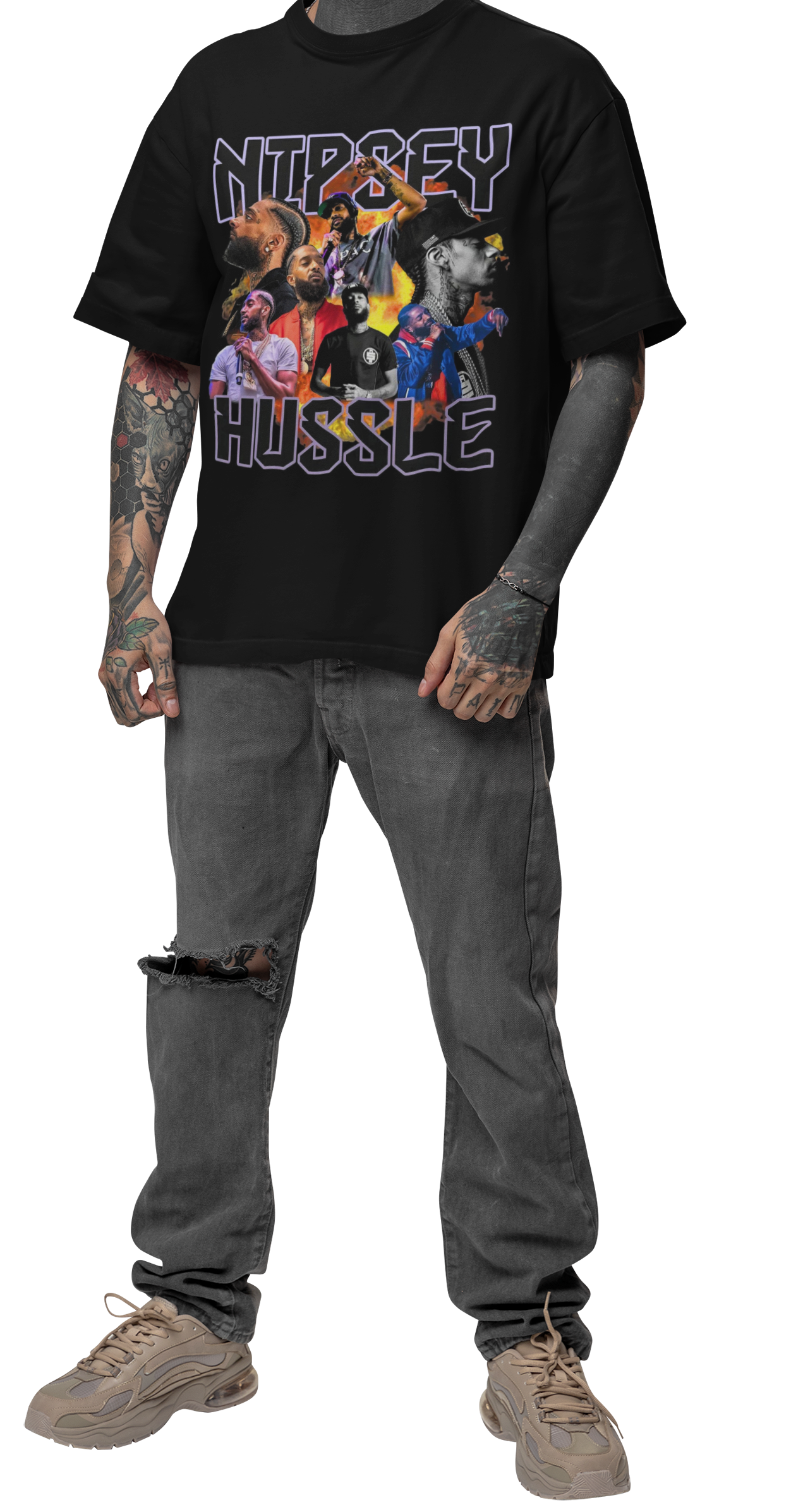 Nipsey adult t-shirt