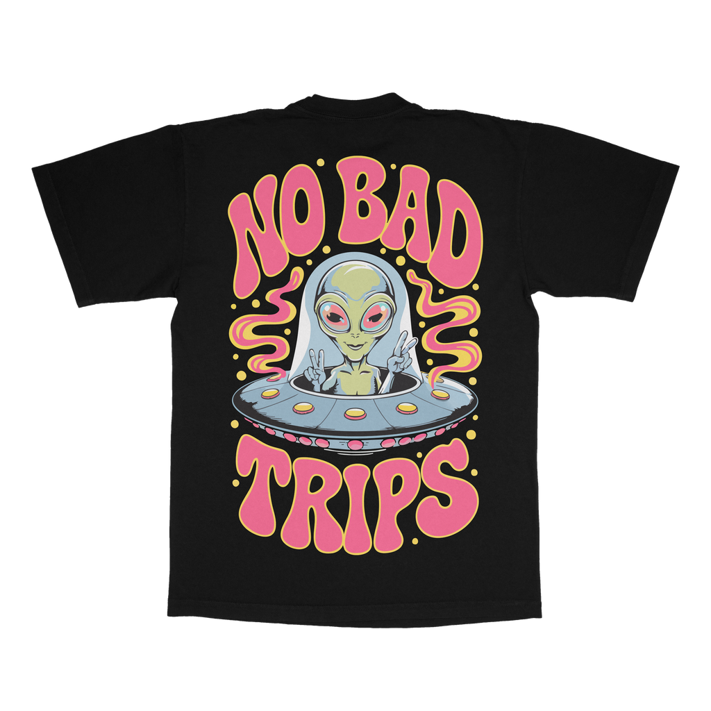 No Bad Trips adult t-shirt