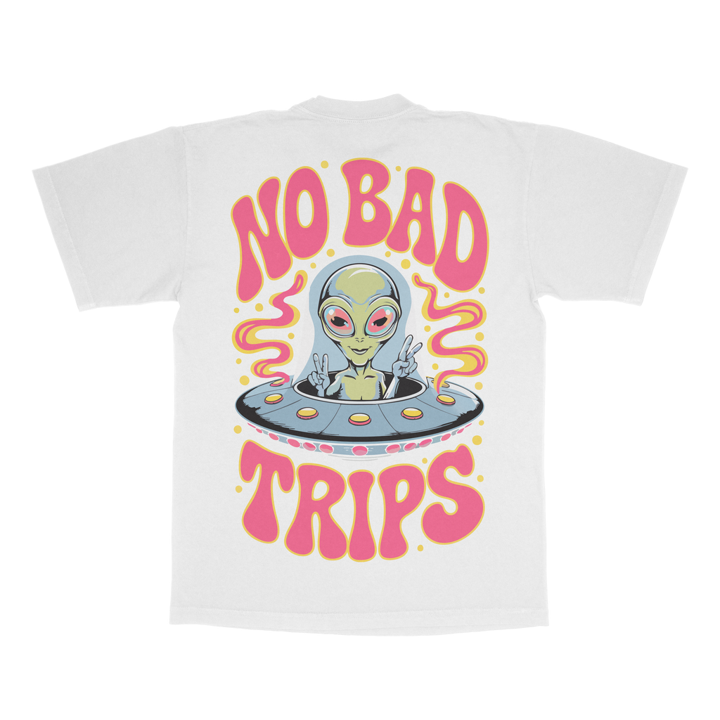 No Bad Trips adult t-shirt
