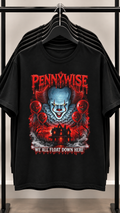 Pennywise adult tee
