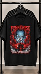 Pennywise adult tee