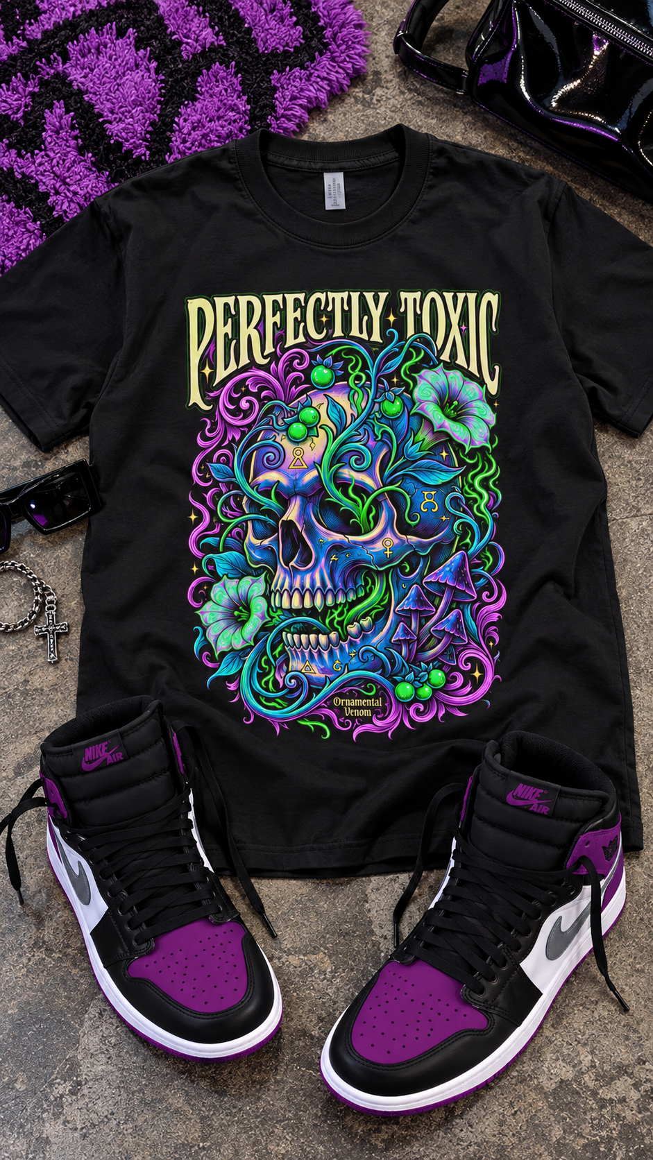 Perfectly Toxic adult tee