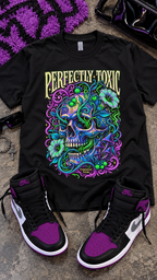 Perfectly Toxic adult tee