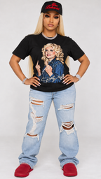 Dolly adult tee
