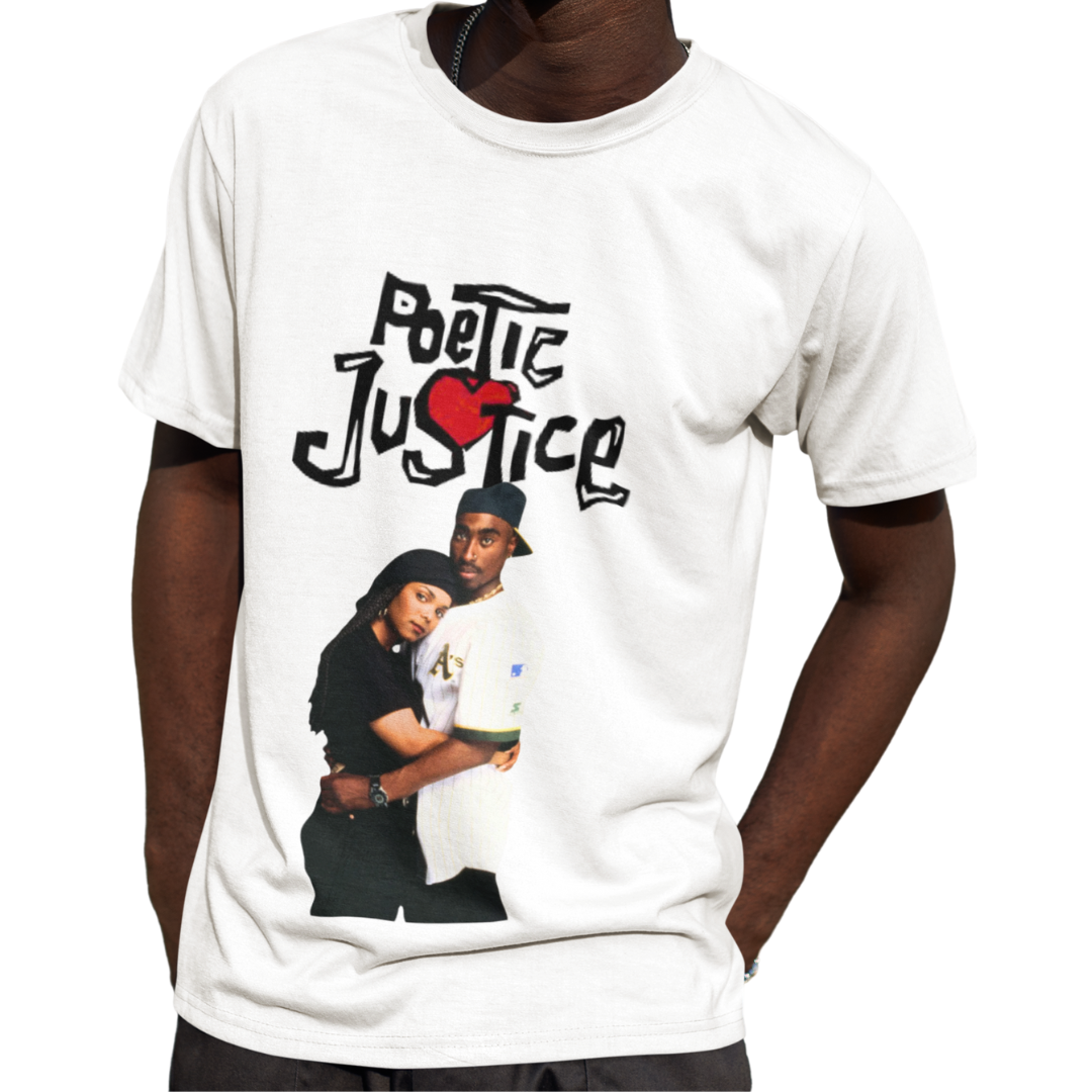 Poetic Justice adult t-shirt