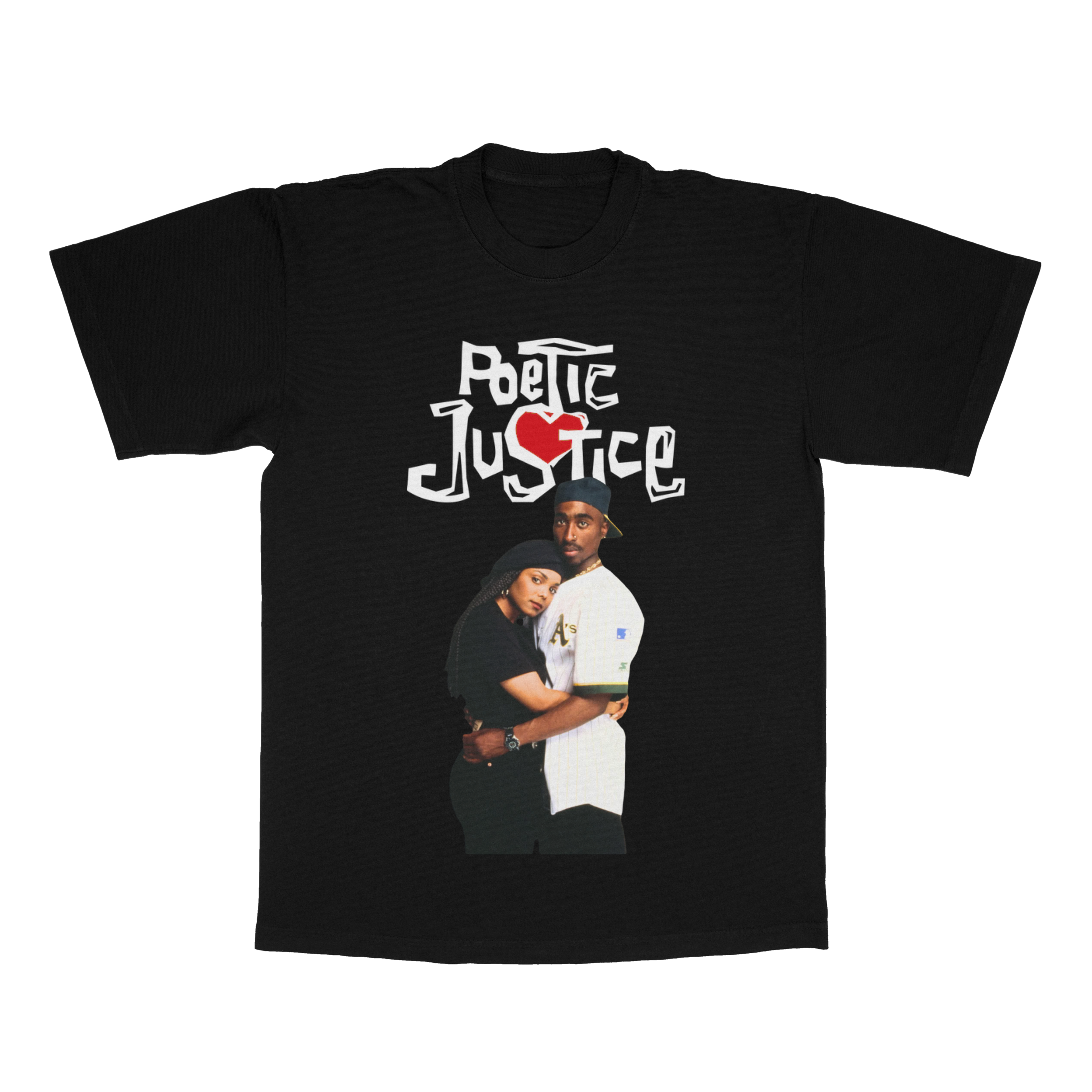 Poetic Justice adult t-shirt